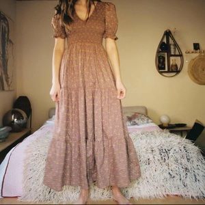 Sold Christy Dawn Magenta Blooming Dress